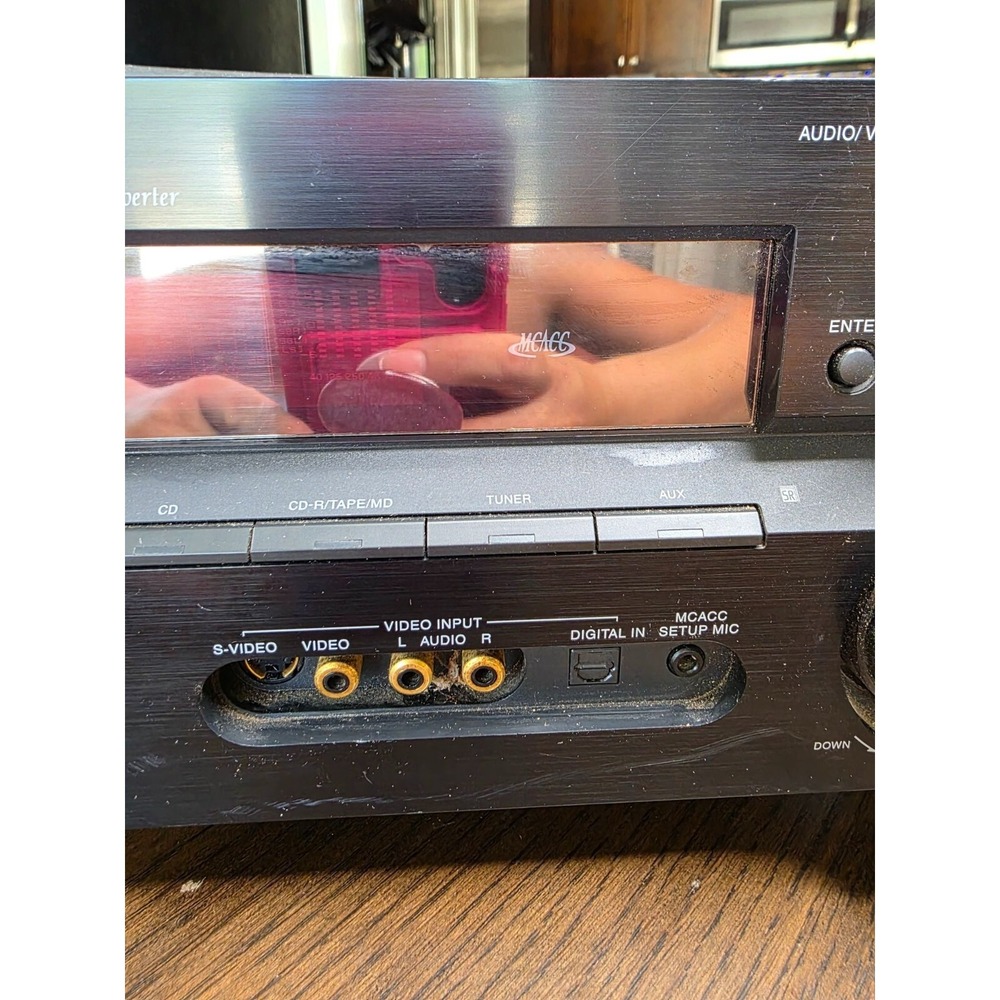 Pioneer VSX-815-K 192khz 24 Bit D/A Converter Receiver Home Theatre - Picture 9 of 16